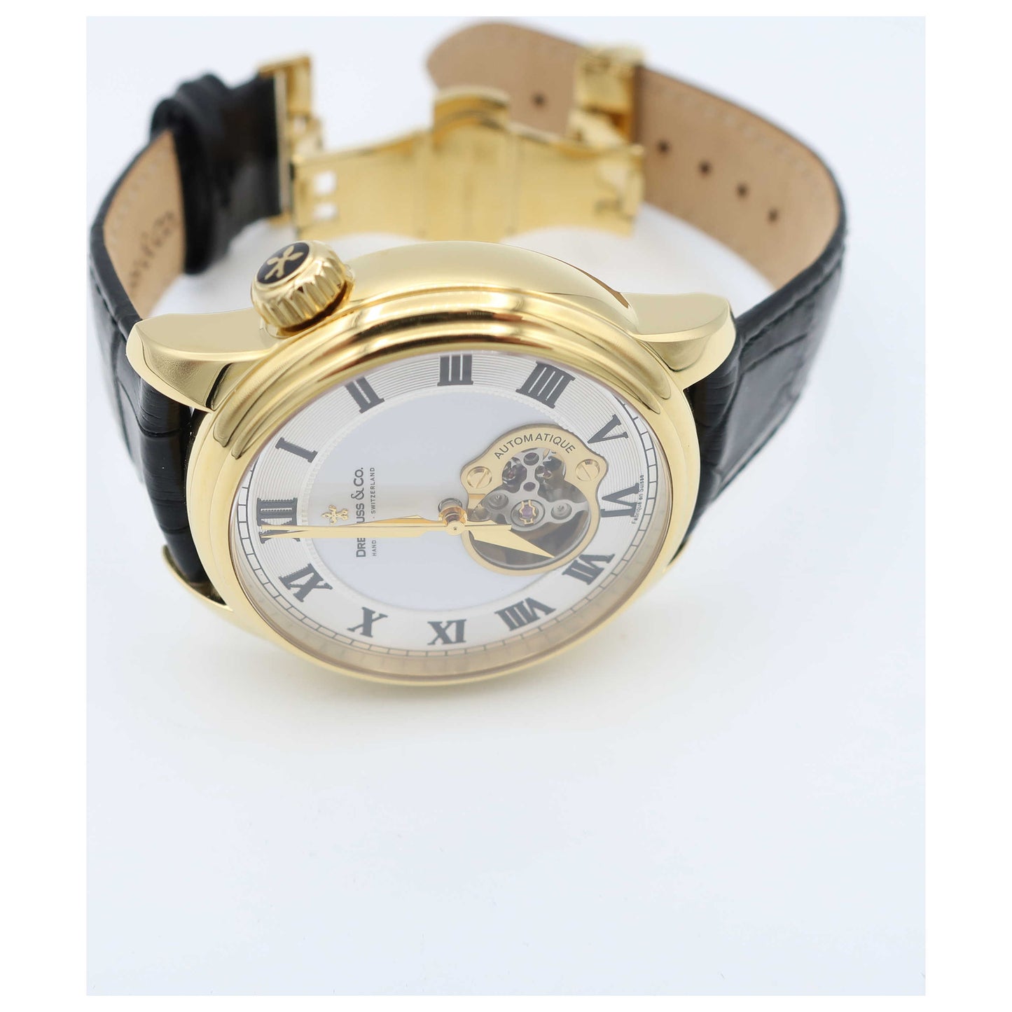 Dreyfuss 1925 Men's Automatic Watch DGS00092-01-SD - Image #8