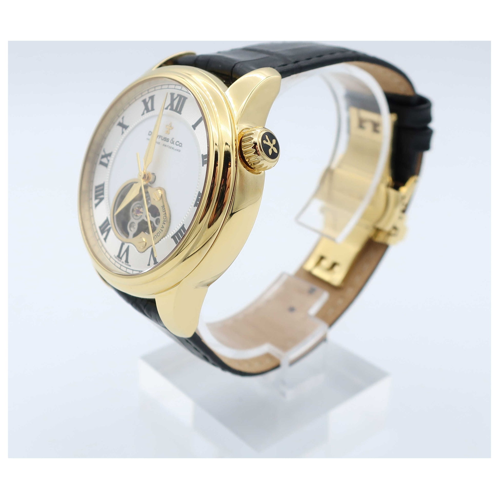 Dreyfuss 1925 Men's Automatic Watch DGS00092-01-SD - Image #4