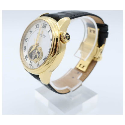Dreyfuss 1925 Men's Automatic Watch DGS00092-01-SD - Image #4