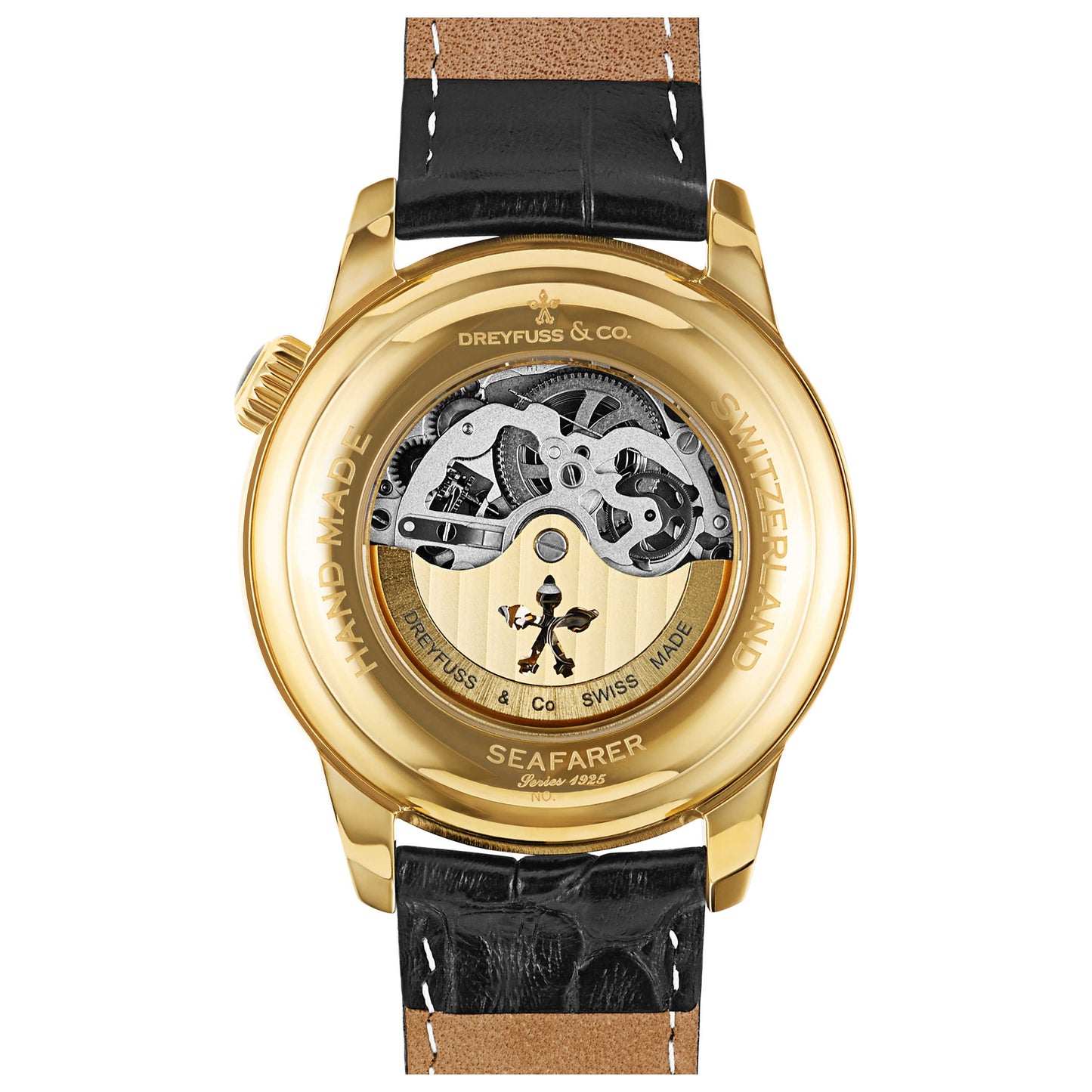 Dreyfuss 1925 Men's Automatic Watch DGS00092-01 - Image #2