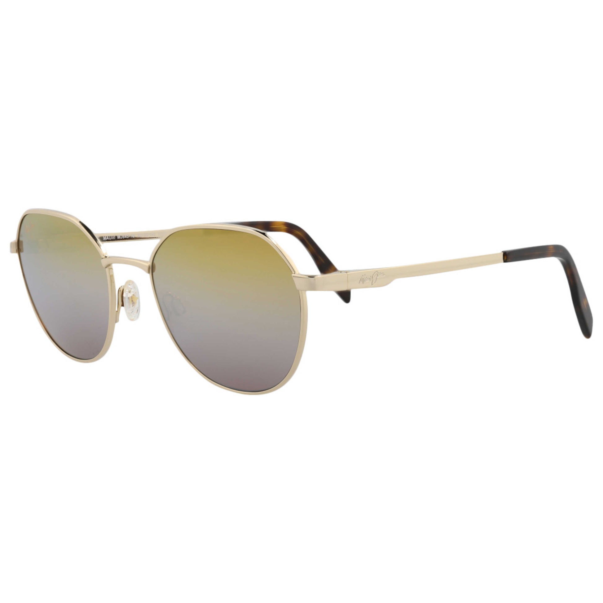 Front view of Maui Jim Core Unisex Sunglasses DGS845-16
