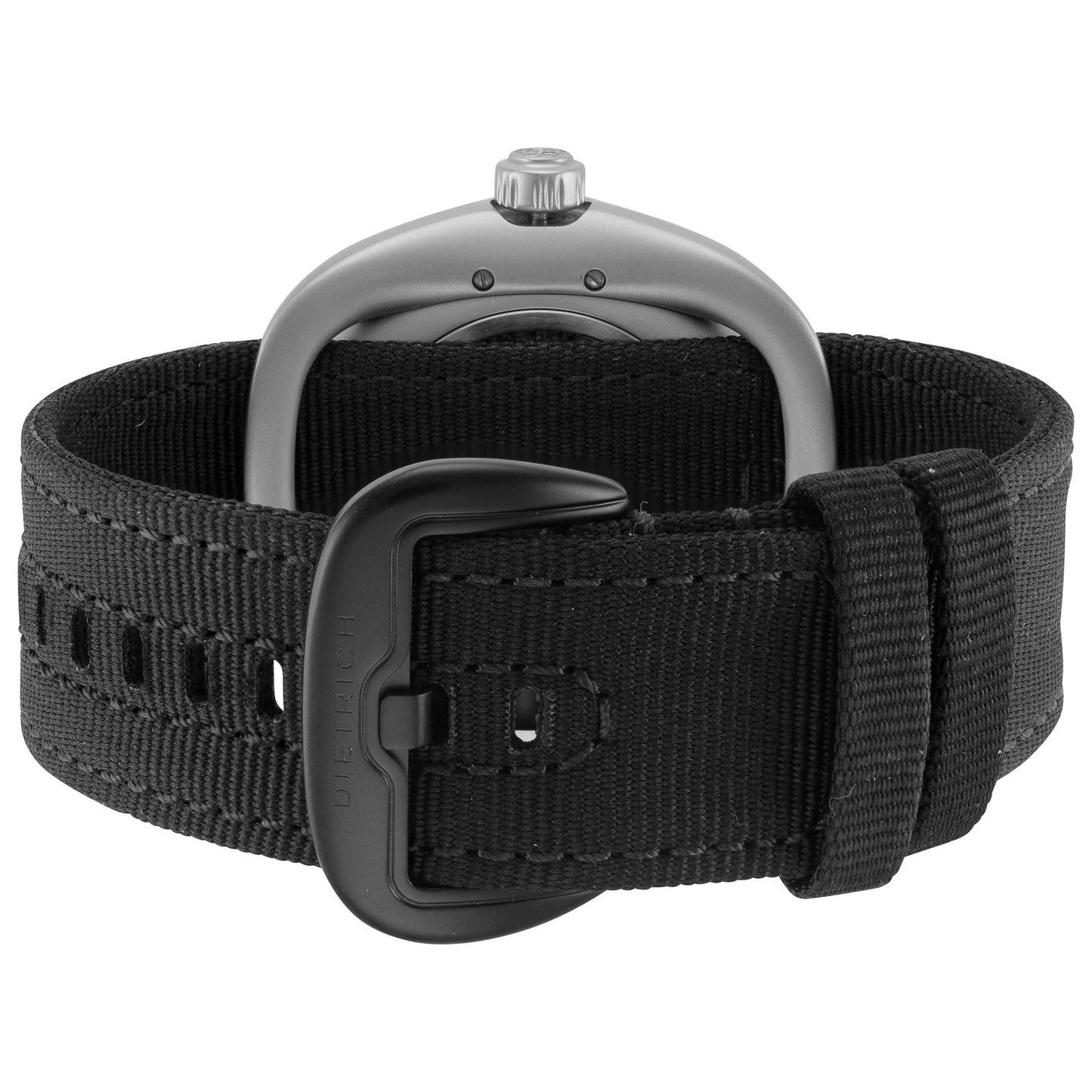 Back view of Dietrich Organic Time Men's Automatic Watch DIETRICH-OT-3