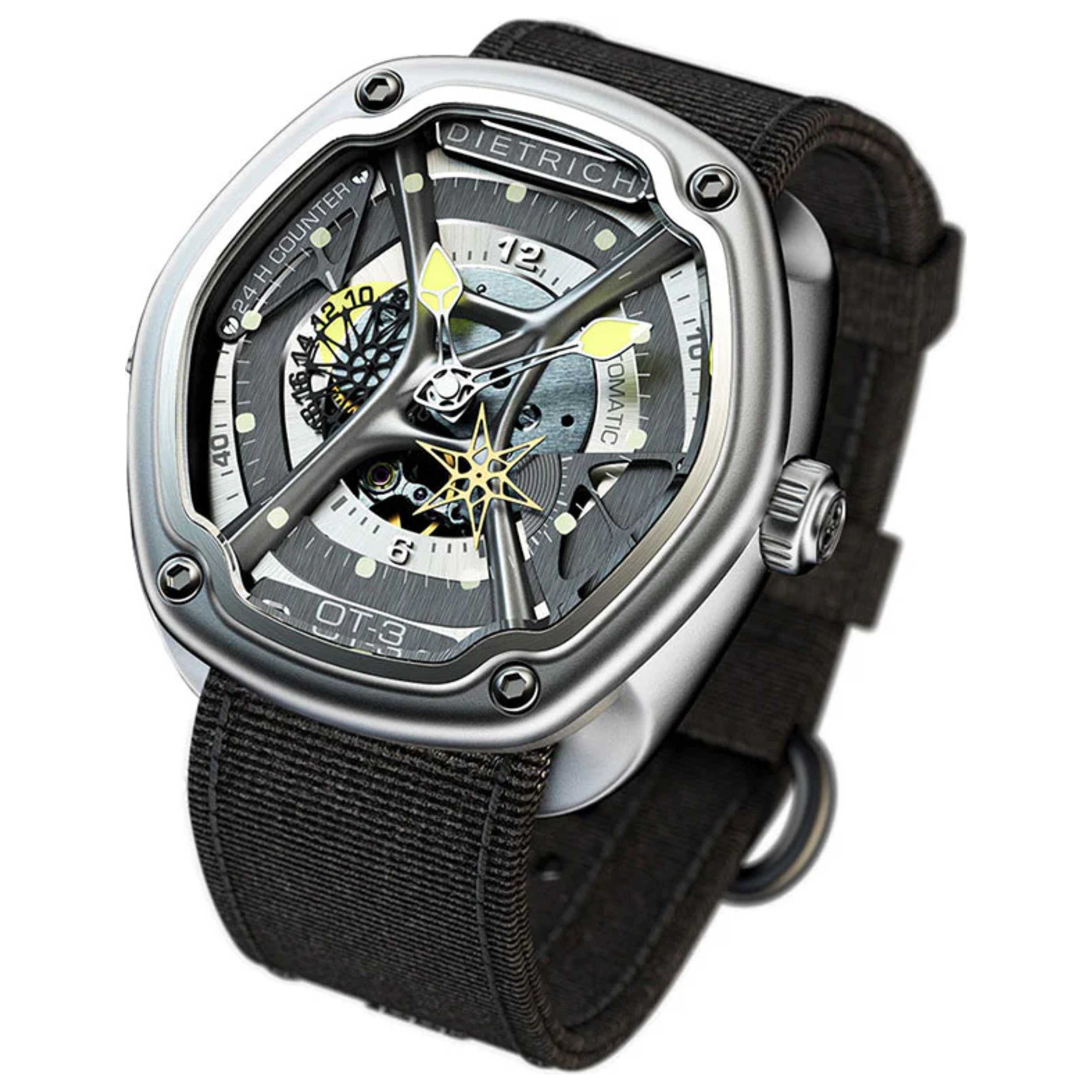DIETRICH OT-3 自動巻き時計 本体