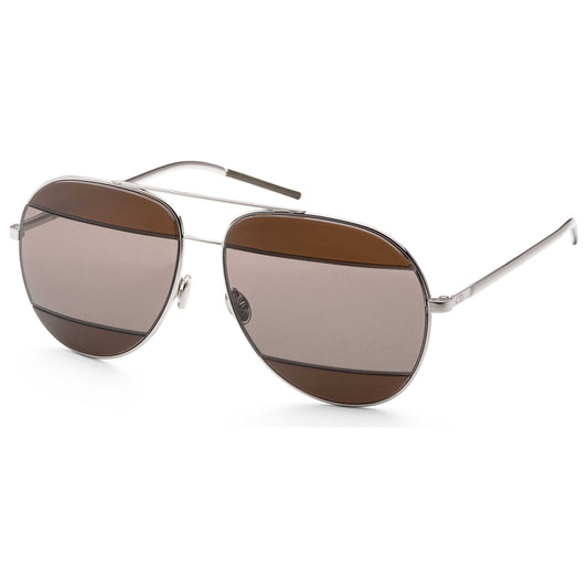Front view of Christian Dior Split Women's Sunglasses DIOR-SPLIT2-010596J