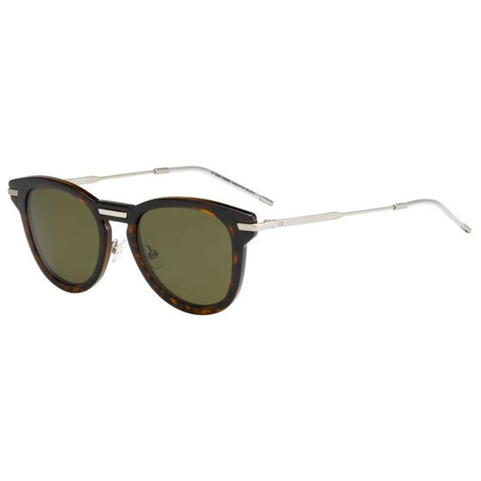 Front view of Christian Dior Fashion Men's Sunglasses DIOR0198S-TPZ-1E