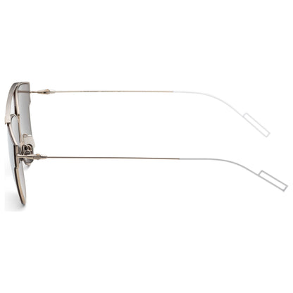 Left view of Christian Dior Homme Black Tie Men's Sunglasses DIOR0204FS-0CGS-M3