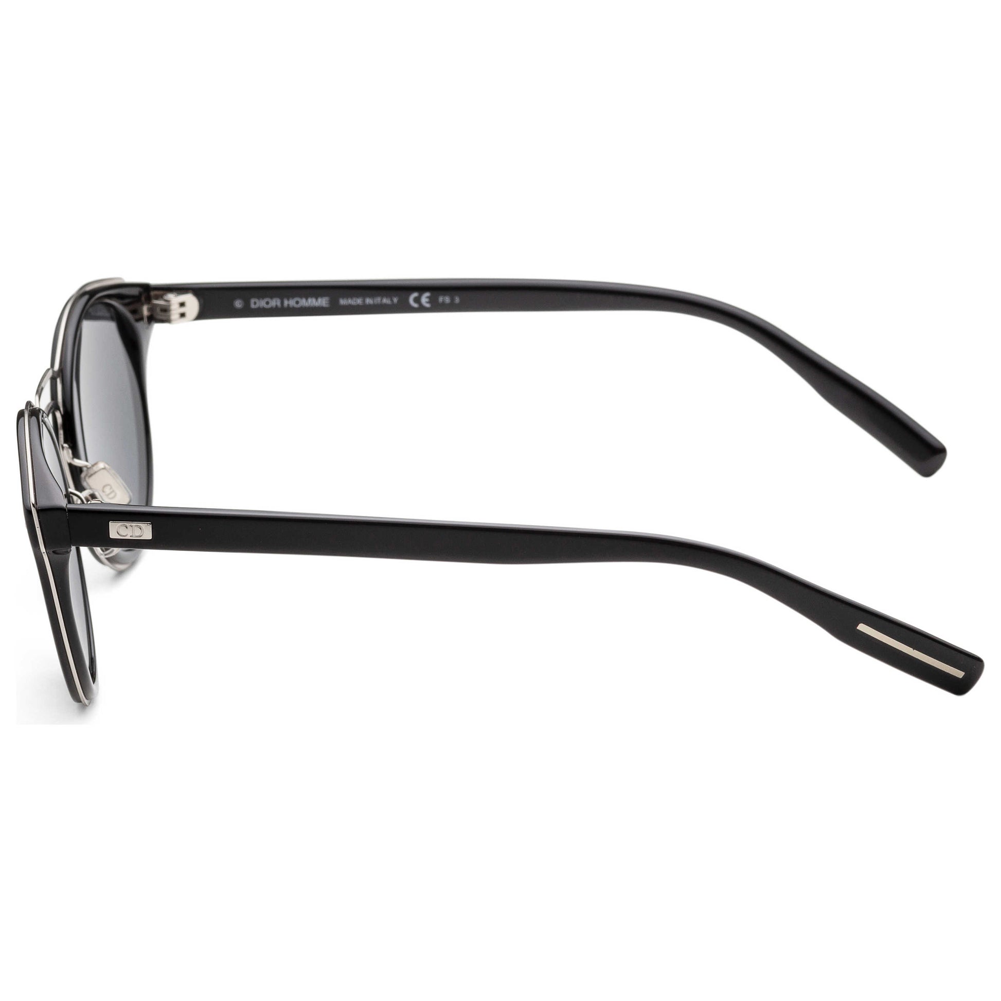 Left view of Christian Dior Fashion Men's Sunglasses DIOR0209S-02LB-T4