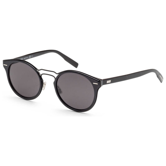 Front view of Christian Dior Homme Black Tie Men's Sunglasses DIOR0209S-0GLR-Y1