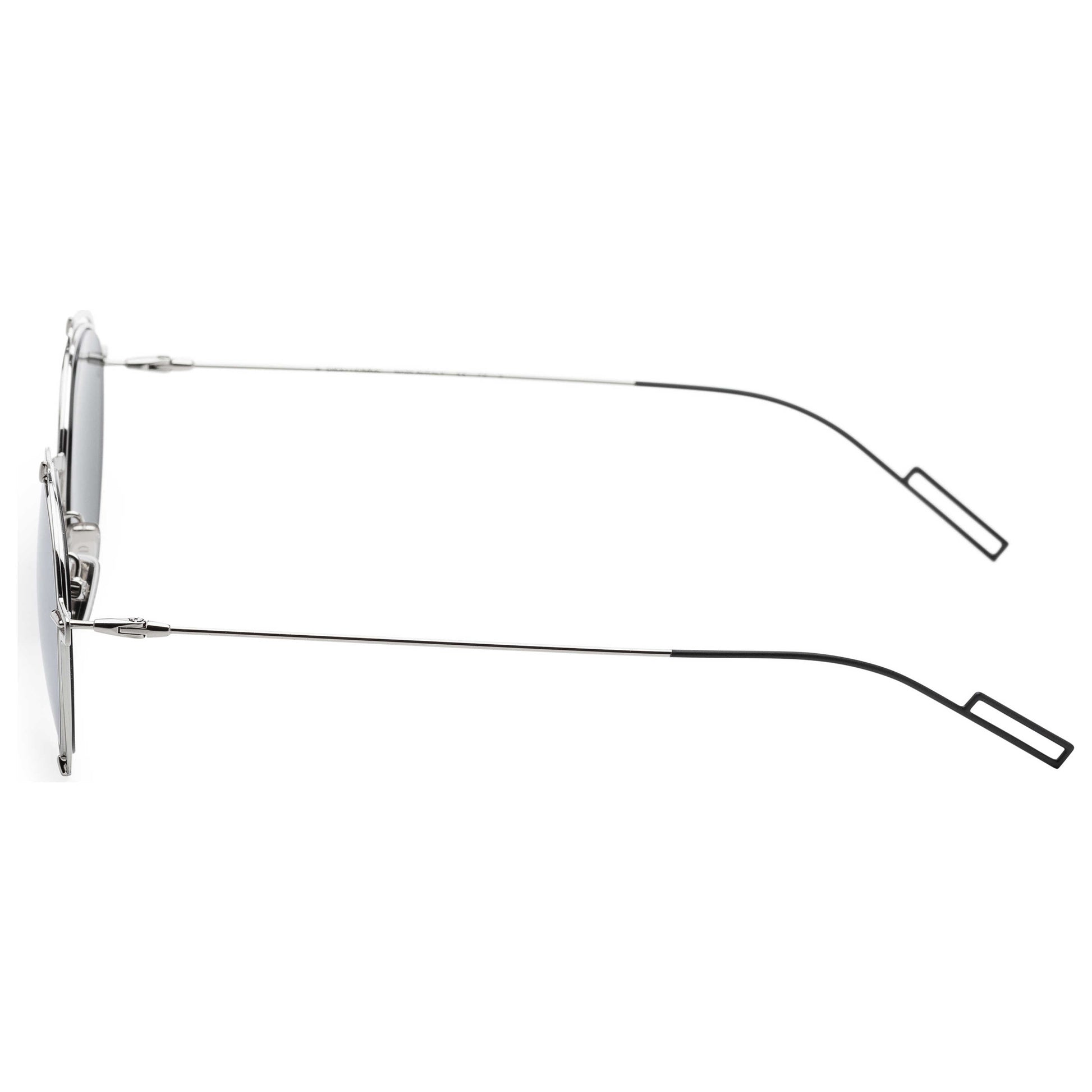 Left view of Christian Dior Fashion Men's Sunglasses DIOR0210S010-DC