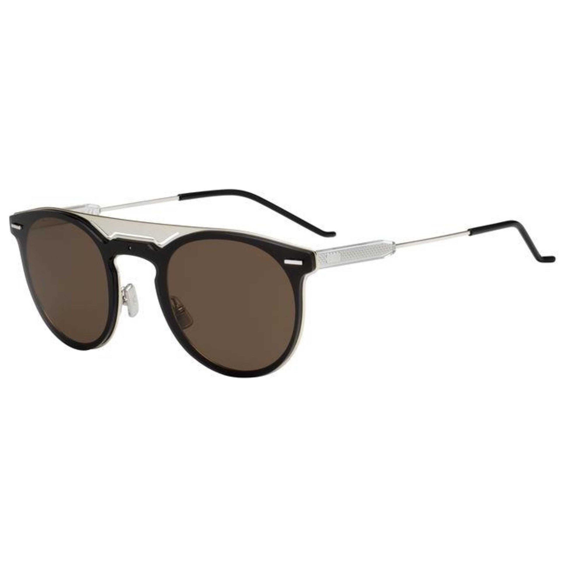 Front view of Christian Dior Fashion Men's Sunglasses DIOR0211S-01Q-70