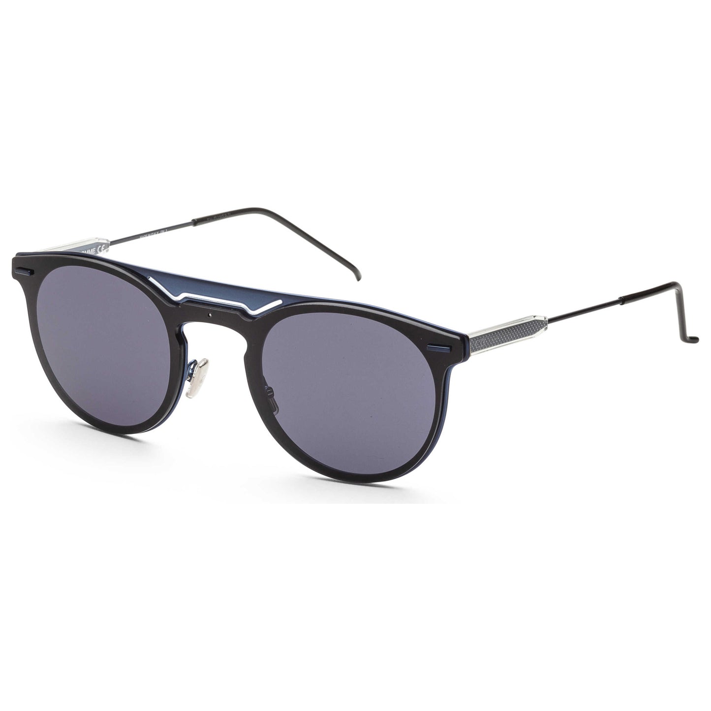 Front view of Christian Dior Homme Black Tie Men's Sunglasses DIOR0211S-02LA-A9