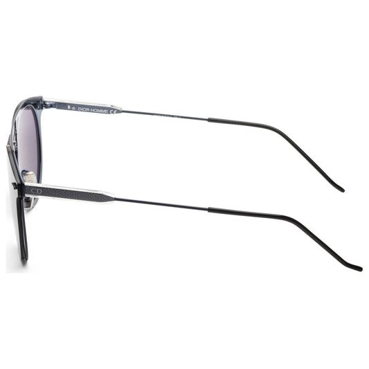 Left view of Christian Dior Homme Black Tie Men's Sunglasses DIOR0211S-02LA-A9