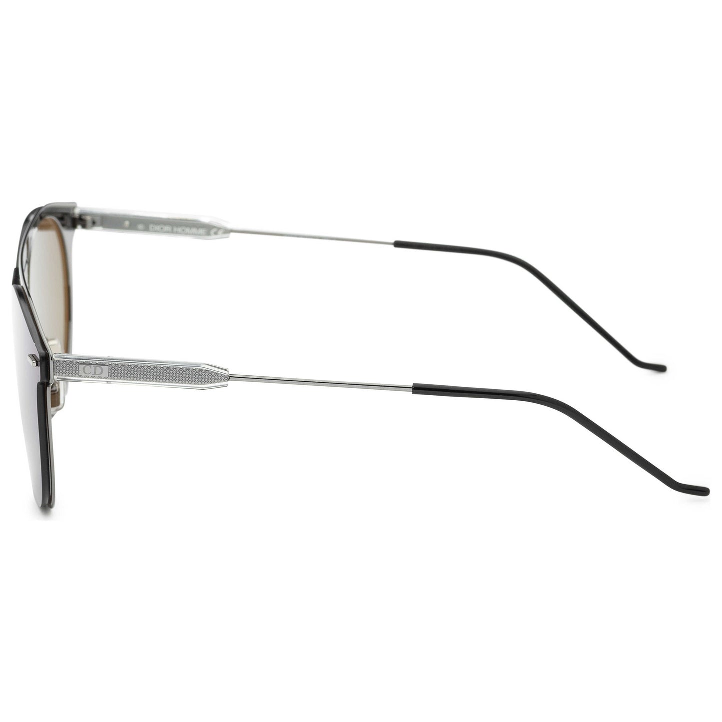 Back view of Christian Dior Homme Black Tie Men's Sunglasses DIOR0211S-0KJ1-S4