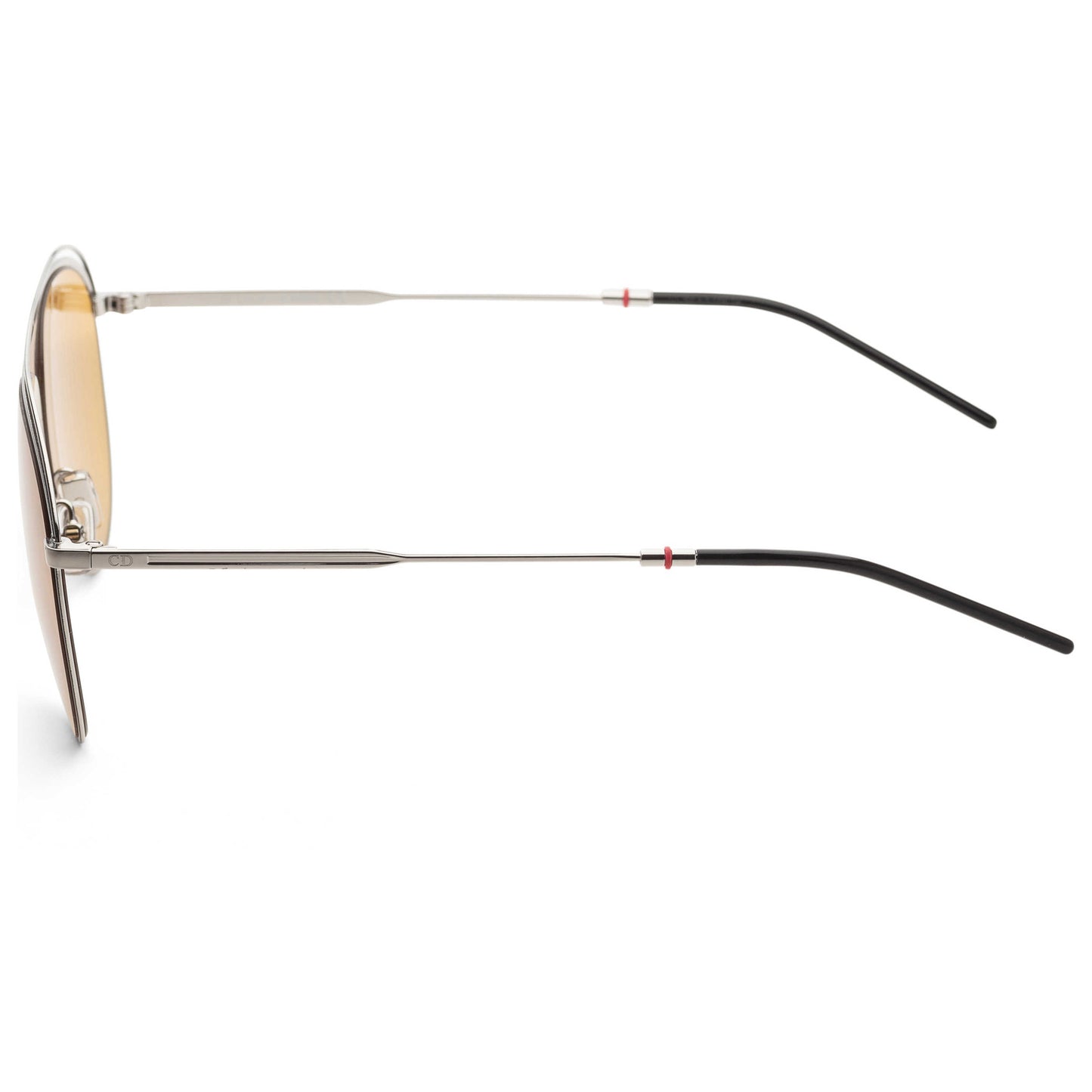 Left view of Christian Dior Homme Black Tie Men's Sunglasses DIOR0217S-071C-70