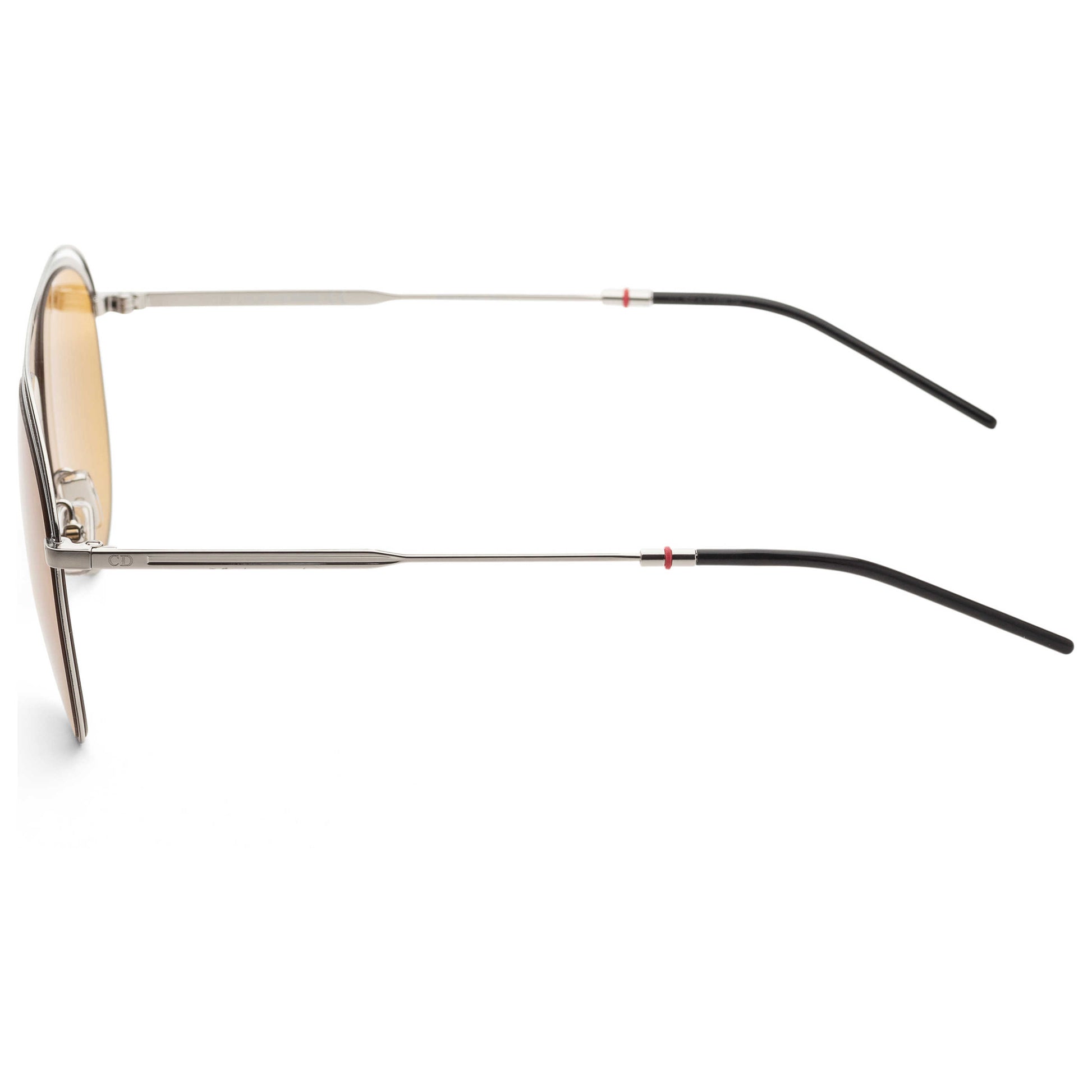 Left view of Christian Dior Homme Black Tie Men's Sunglasses DIOR0217S-071C-70