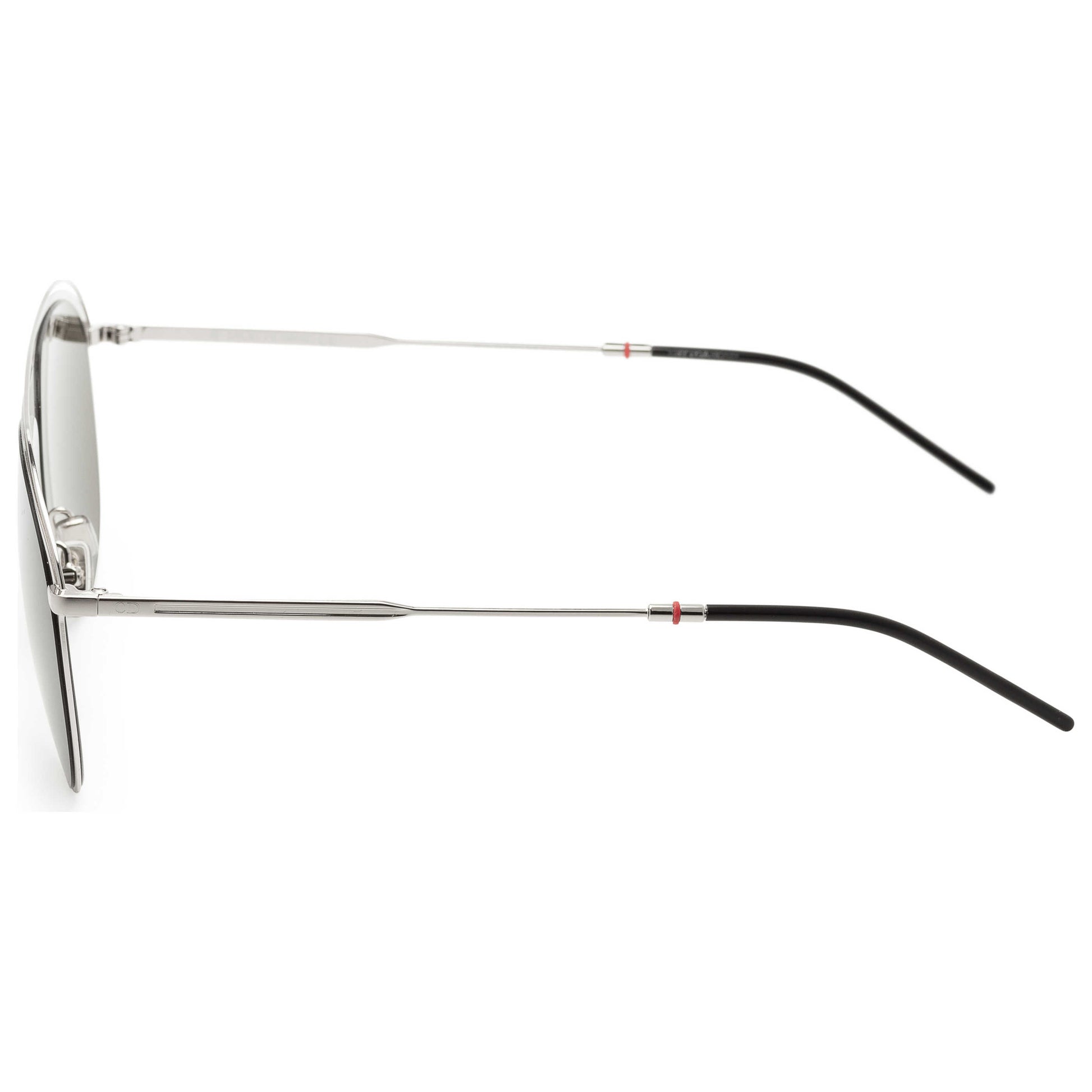 Back view of Christian Dior Homme Black Tie Men's Sunglasses DIOR0217S-0KTU-59KU