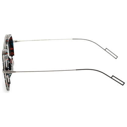 Back view of Christian Dior Homme Black Tie Men's Sunglasses DIOR0219S-04NN-53IR