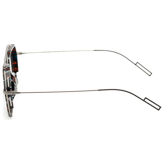 Back view of Christian Dior Homme Black Tie Men's Sunglasses DIOR0219S-04NN-53IR