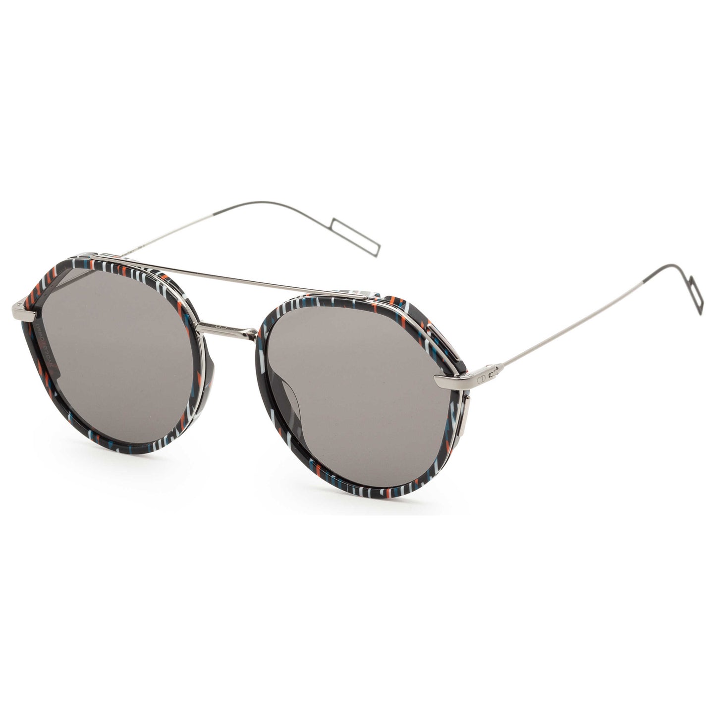 Front view of Christian Dior Homme Black Tie Men's Sunglasses DIOR0219S-04NN-53IR