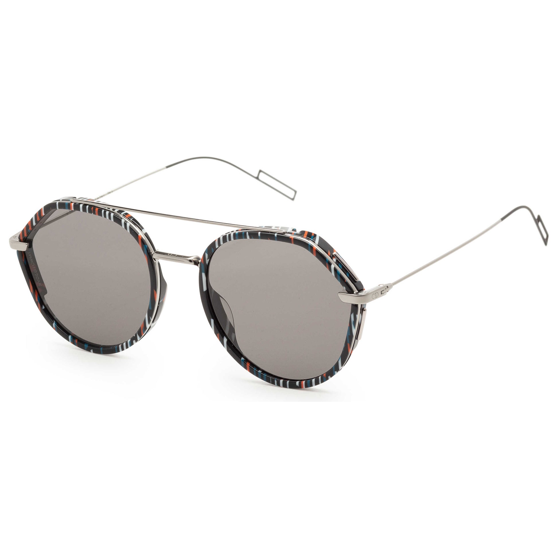 Front view of Christian Dior Homme Black Tie Men's Sunglasses DIOR0219S-04NN-53IR