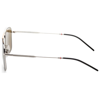 Left view of Christian Dior Homme Black Tie Men's Sunglasses DIOR0220S-0ECJ-58-14