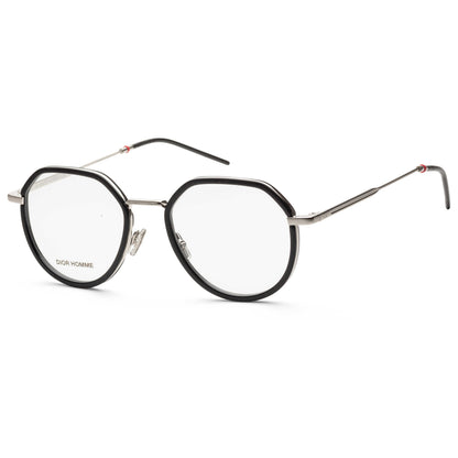 Front view of Christian Dior Homme Black Tie Men's Opticals DIOR0228-0CSA-50-19