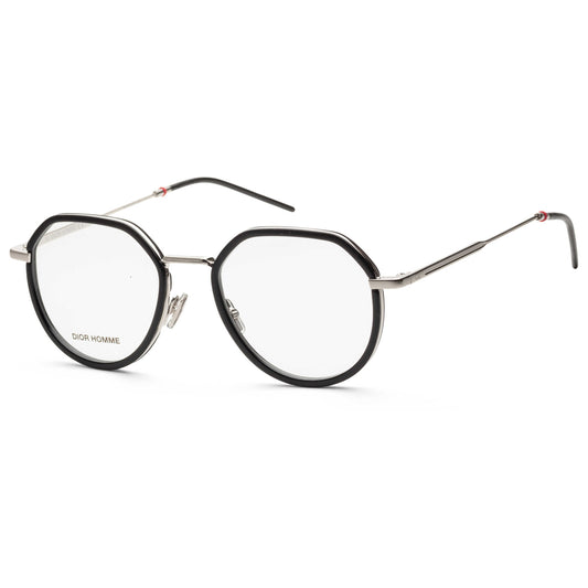Front view of Christian Dior Homme Black Tie Men's Opticals DIOR0228-0CSA-50-19