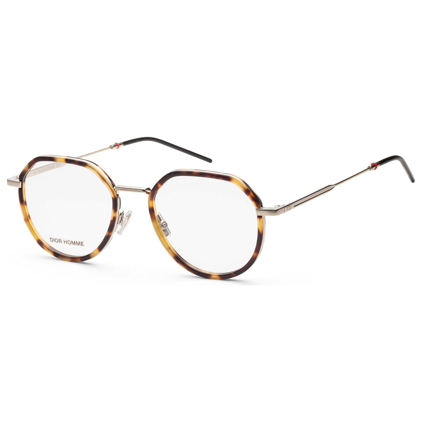 Front view of Christian Dior Homme Black Tie Men's Opticals DIOR0228-0VR0-50-19