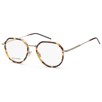 Front view of Christian Dior Homme Black Tie Men's Opticals DIOR0228-0VR0-50-19