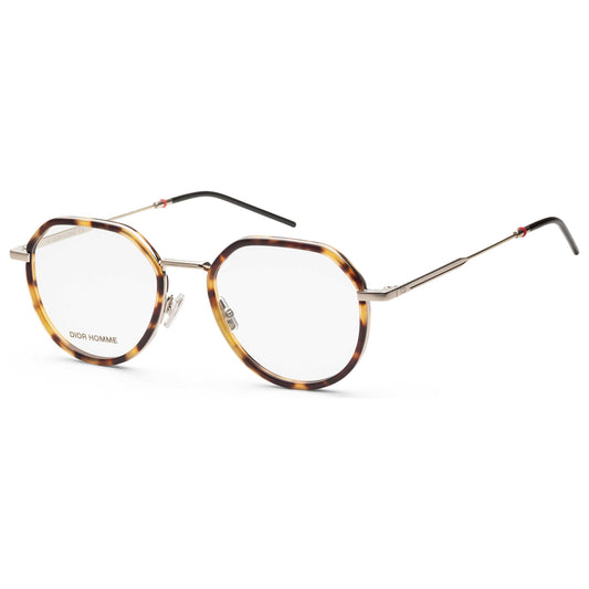 Front view of Christian Dior Homme Black Tie Men's Opticals DIOR0228-0VR0-50-19