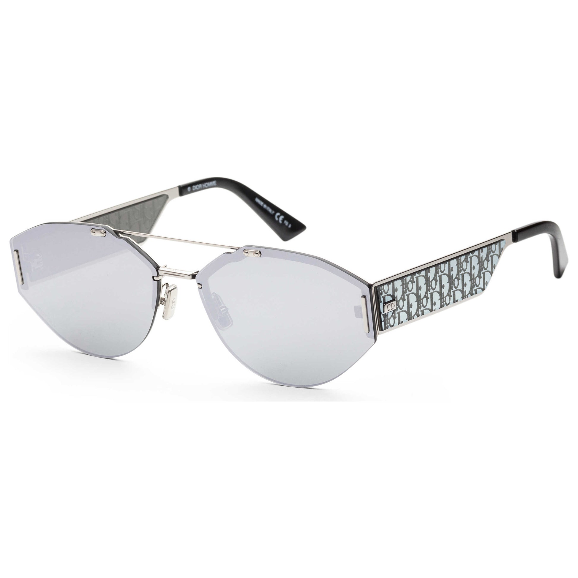 Front view of Christian Dior Homme Black Tie Men's Sunglasses DIOR0233S-02BS-0T