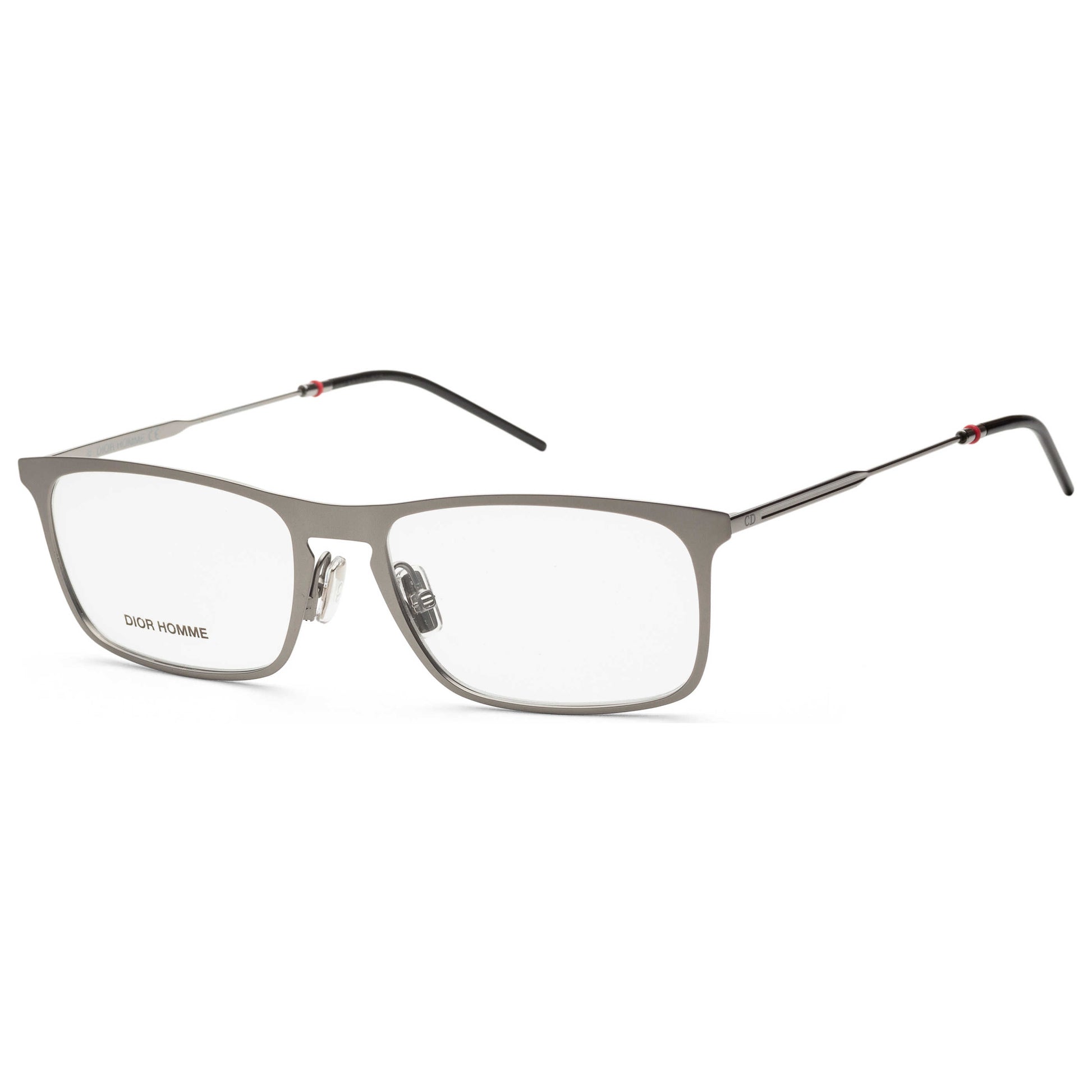 Front view of Christian Dior Homme Black Tie Men's Opticals DIOR0235-0R81-55-17