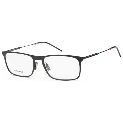Front view of Christian Dior Homme Black Tie Men's Opticals DIOR0235-3-55-17