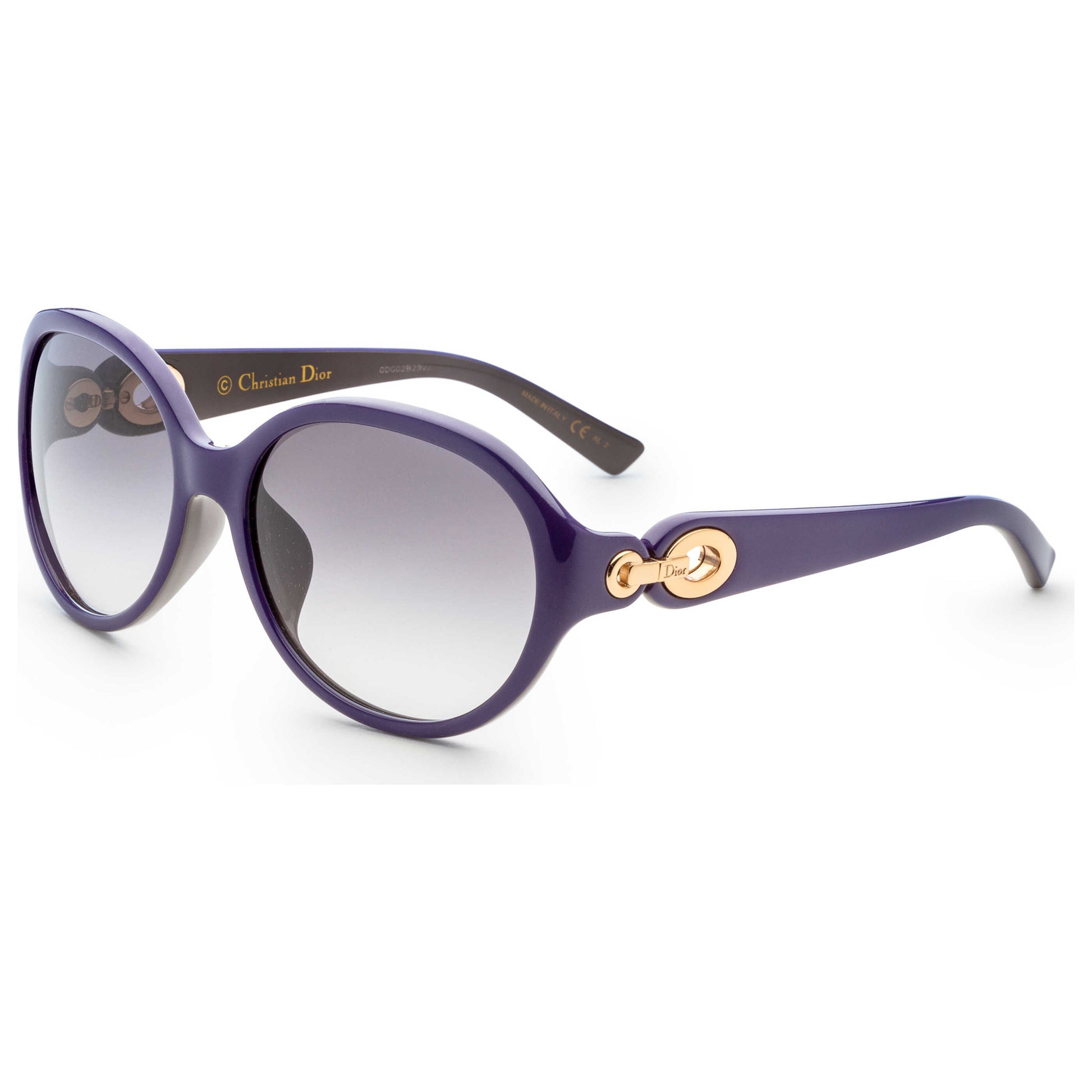 Front view of Christian Dior Fashion Unisex Sunglasses DIOR12