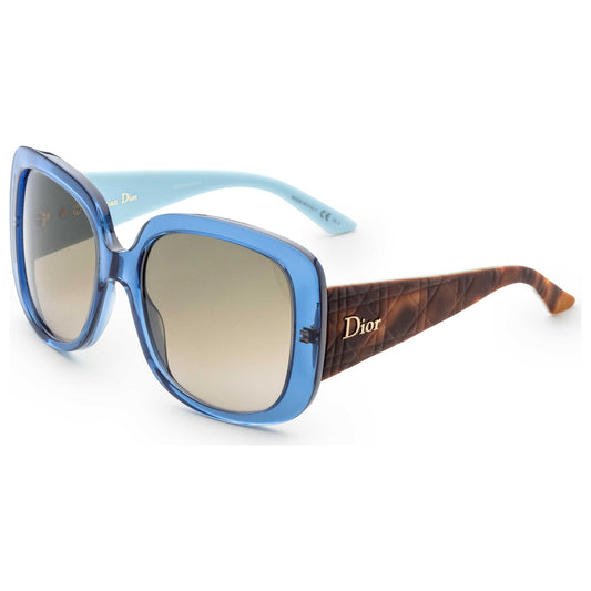 Front view of Christian Dior LadyLady Unisex Sunglasses DIOR14