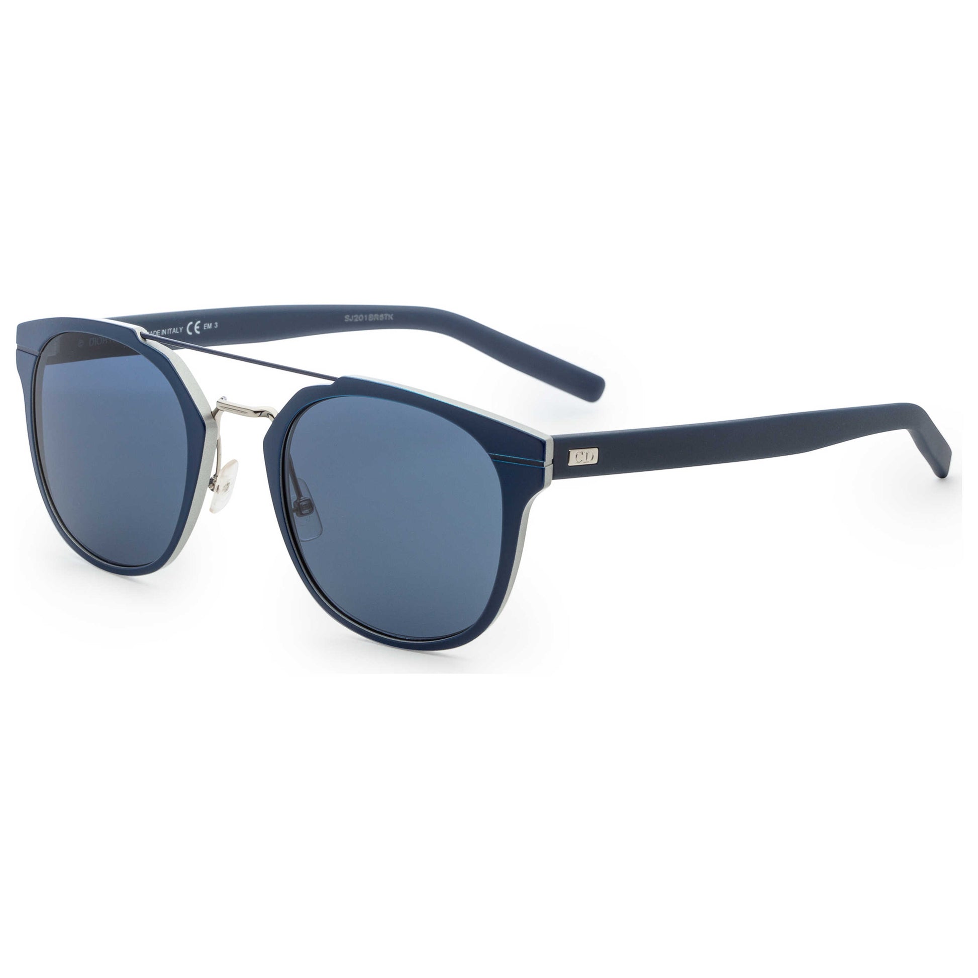 Front view of Christian Dior Homme AL Men's Sunglasses DIOR1