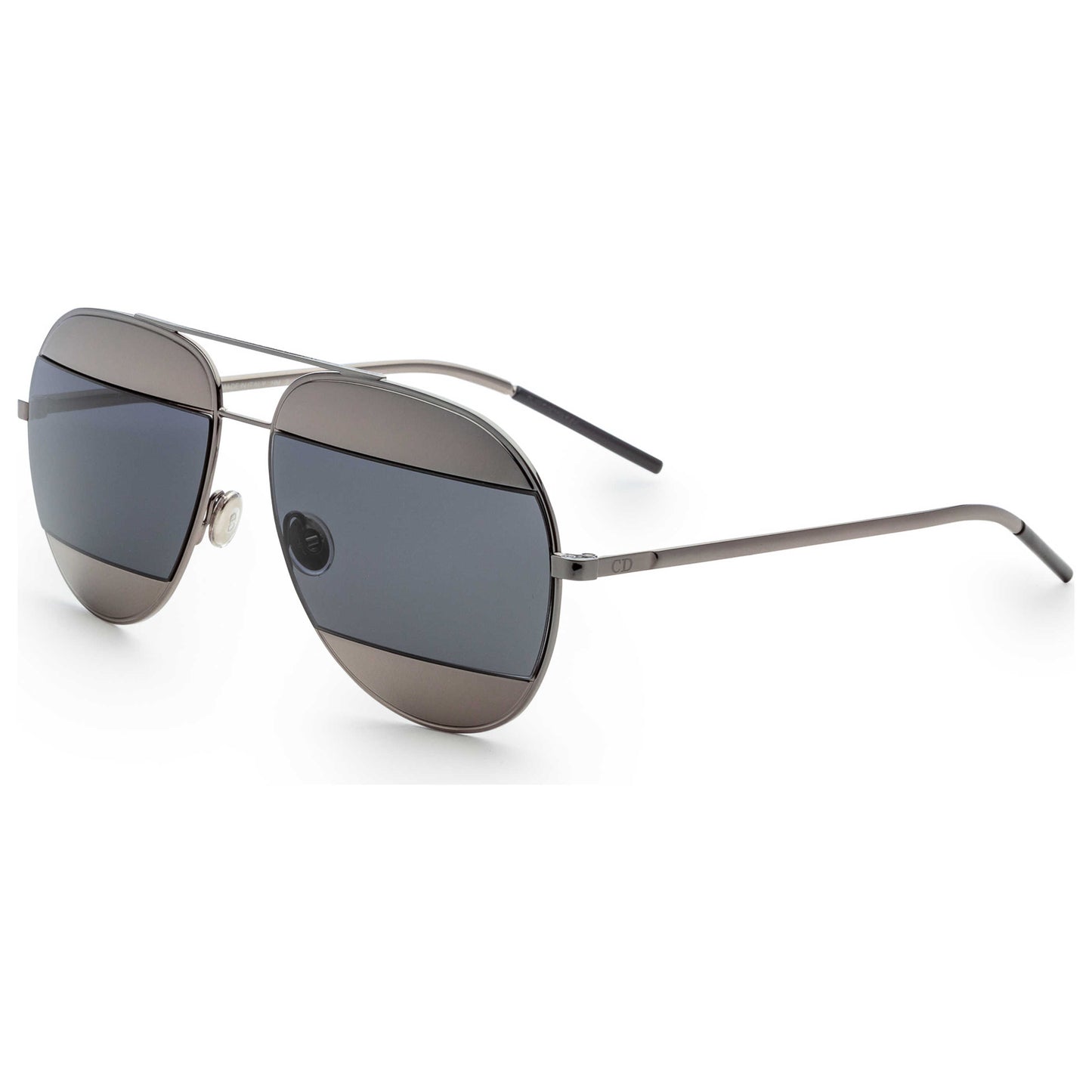 Front view of Christian Dior Split Unisex Sunglasses DIOR24