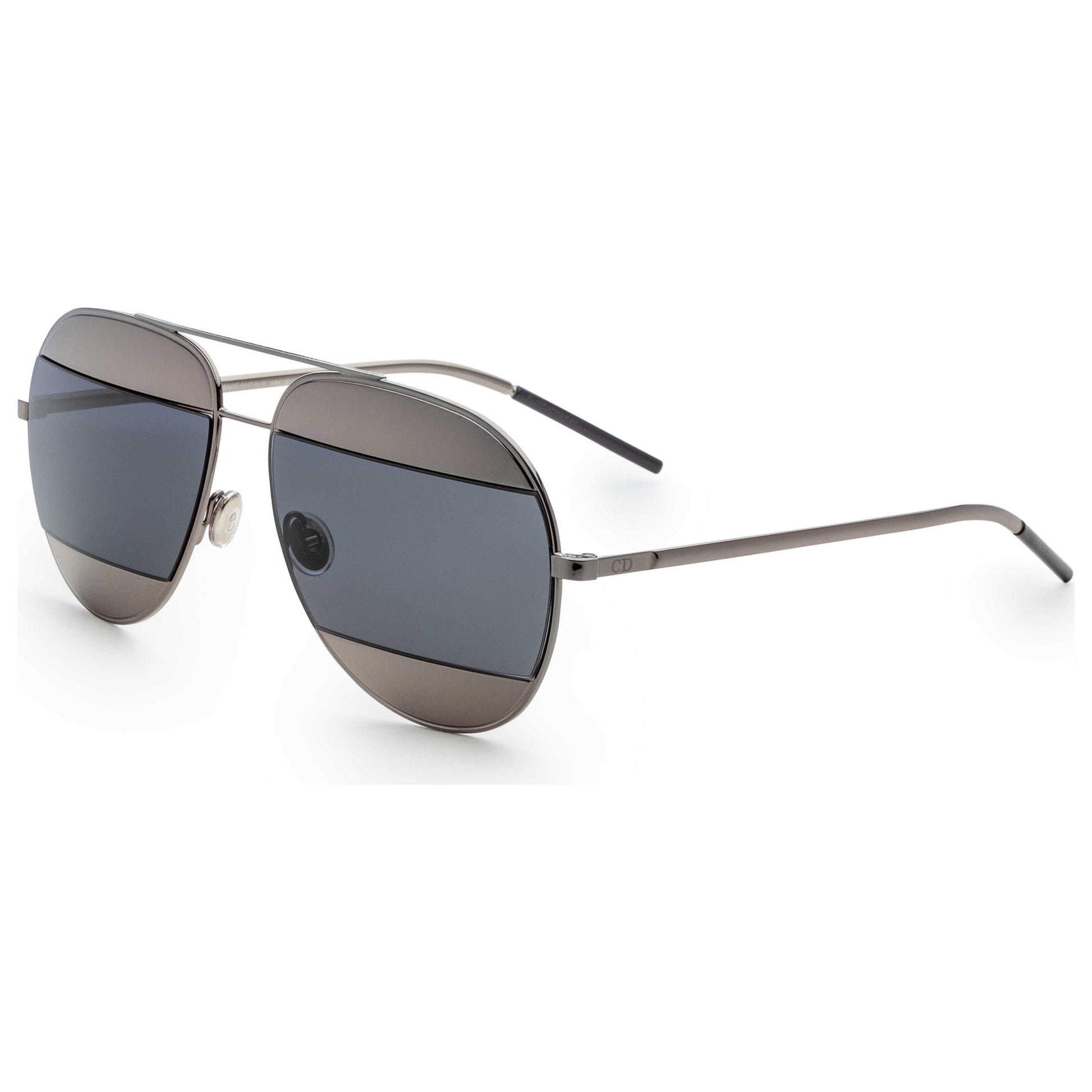 Front view of Christian Dior Split Unisex Sunglasses DIOR24