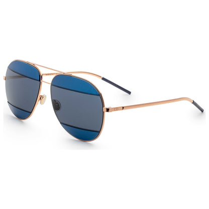 Front view of Christian Dior Split Unisex Sunglasses DIOR27