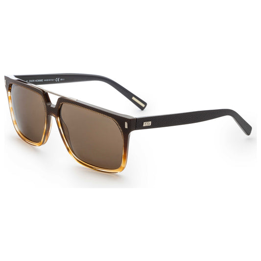 Front view of Christian Dior Homme Black Tie Men's Sunglasses DIOR2