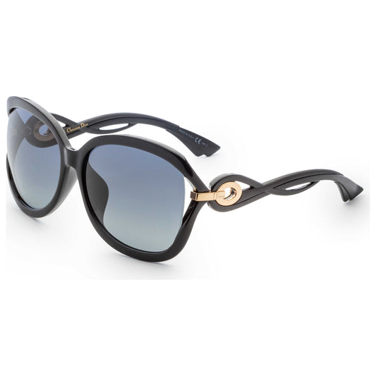 Front view of Christian Dior Twisting Unisex Sunglasses DIOR34
