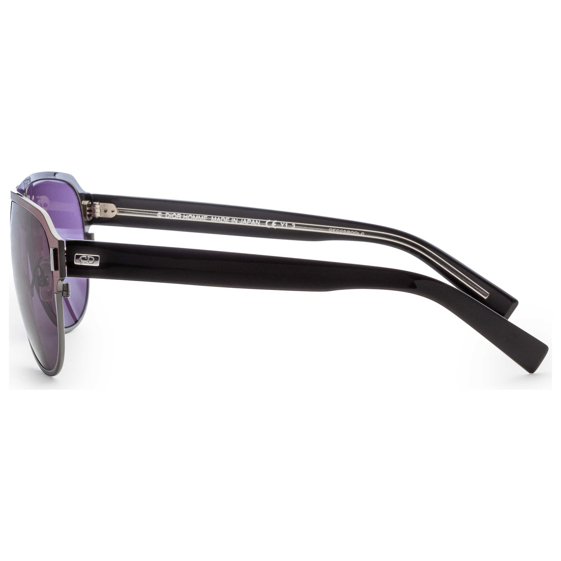 Christian Dior Homme Black Tie Men's Sunglasses DIOR4 - Image #2