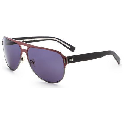 Front view of Christian Dior Homme Black Tie Men's Sunglasses DIOR4