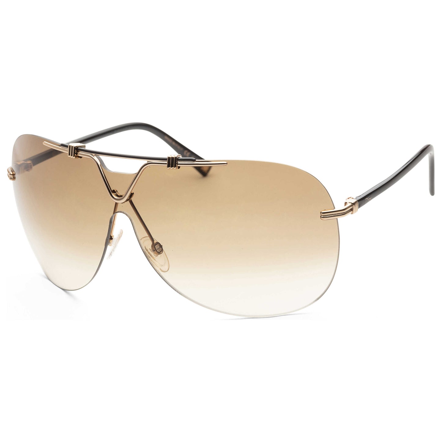 Front view of Christian Dior Classic Women's Sunglasses DIOR57TH-0O5H-CC