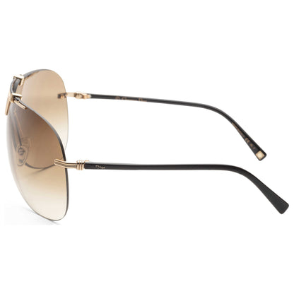 Left view of Christian Dior Classic Women's Sunglasses DIOR57TH-0O5H-CC