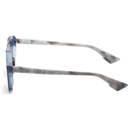 Left view of Christian Dior Abstract Women's Sunglasses DIORABSTRACT-0UDP-58-17