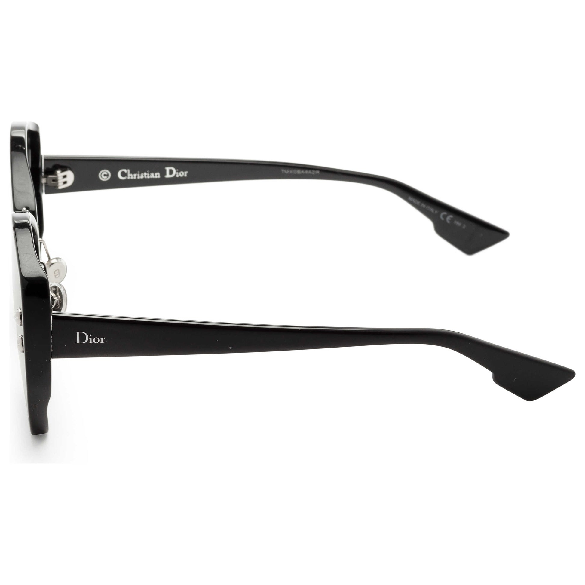 Back view of Christian Dior Addict Women's Sunglasses DIORADD2S-0807-59KU