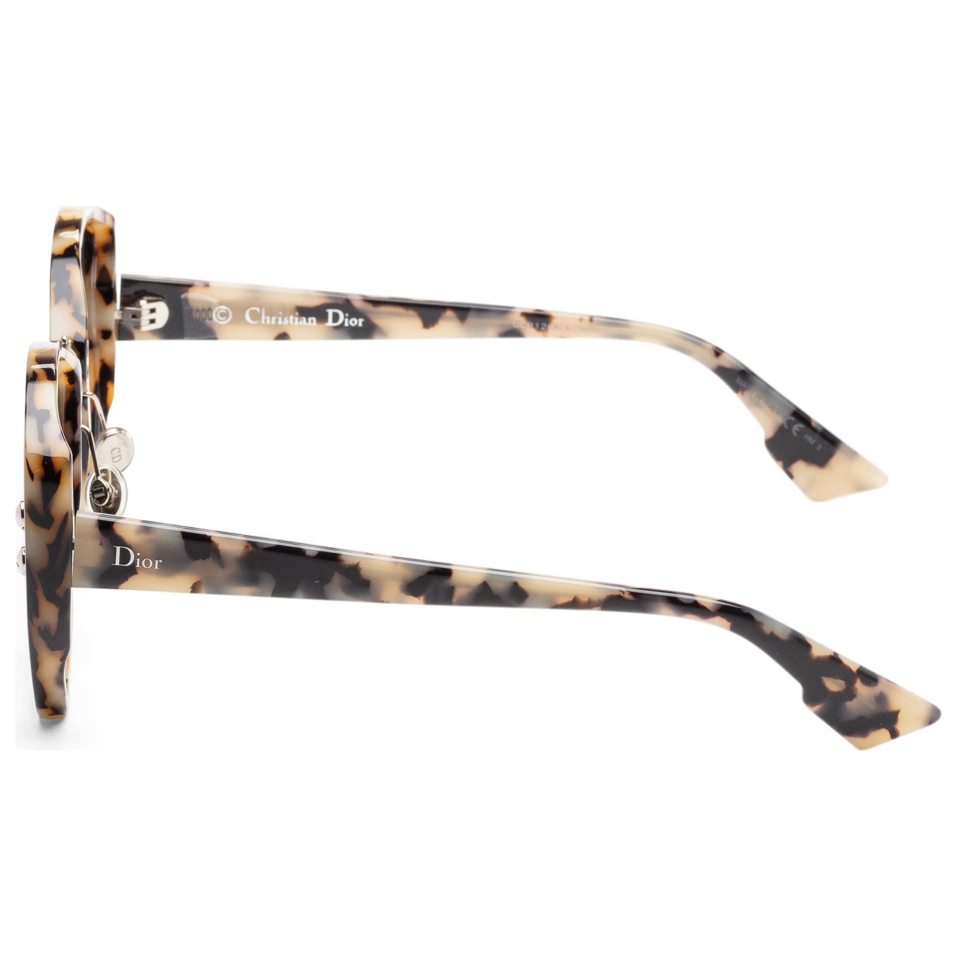 Left view of Christian Dior Addict Women's Sunglasses DIORADD2S-0AHF-1I