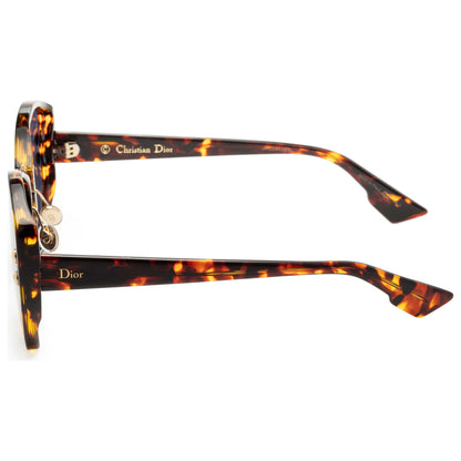 Back view of Christian Dior Addict Women's Sunglasses DIORADD2S-0P65-5985