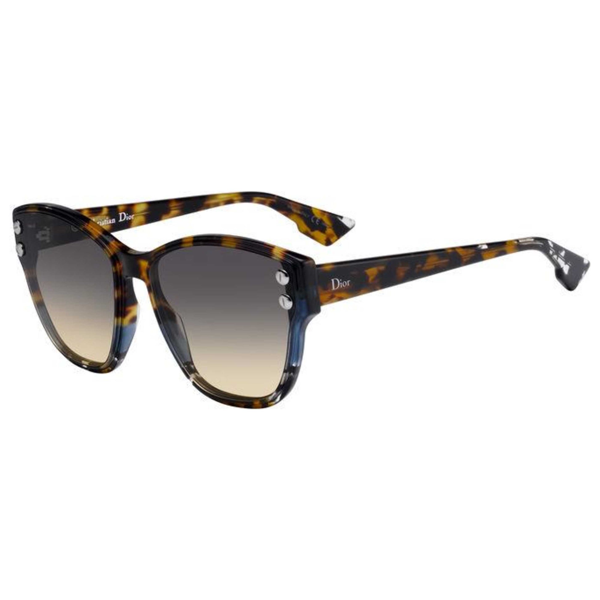 Front view of Christian Dior Addict Women's Sunglasses DIORADD3FS-JBW-86